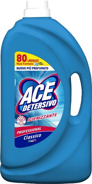 ACE DETERSIVO LIQUIDO IGIENIZZANTE PROFESSIONAL CLASSICO 80 LAVAGGI   FAT3016
