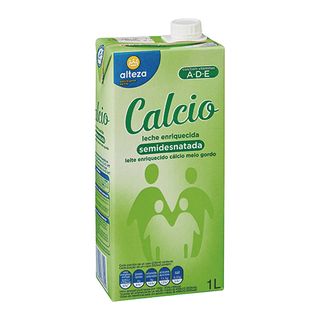 Leche Semi Calcio Alteza 1 L