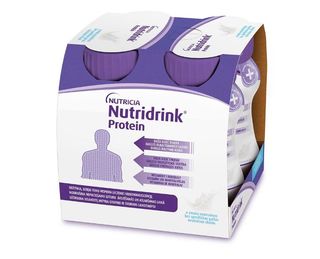 Nutridrink Protein o smaku neutralnym 4 szt. x 125 ml