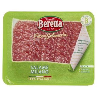 Fratelli Beretta Fresca Salumeria Salame Milano 100 G