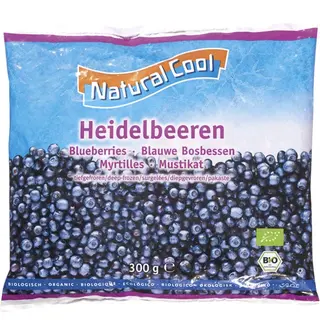 Natural Cool Mirtilos Biológicos embalagem 300 g - 20753819497