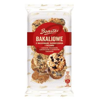 Bonitki Ciasteczka bakaliowe 150 g