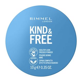 Kind - Free Polvo Compacto Matificante - Rimmel - Beige 3616302989928