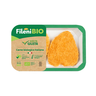 Fileni Cotoletta Petto Di Pollo Bio 220g