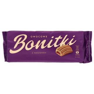 Bonitki Owocowe z nadzieniem kruche ciasteczka 240 g