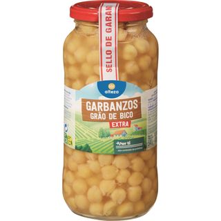 Garbanzo Cocido, Tarro 400 G