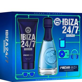 PACHÁ Estuche Ibiza 24/7 Colonia 100Ml+Body Lotion 75 Ml