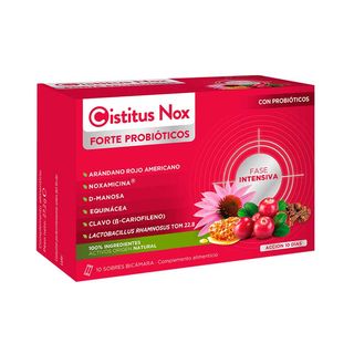 Cistitus Nox Forte Probioticos 10 Unidades Aquilea (8429603000651)