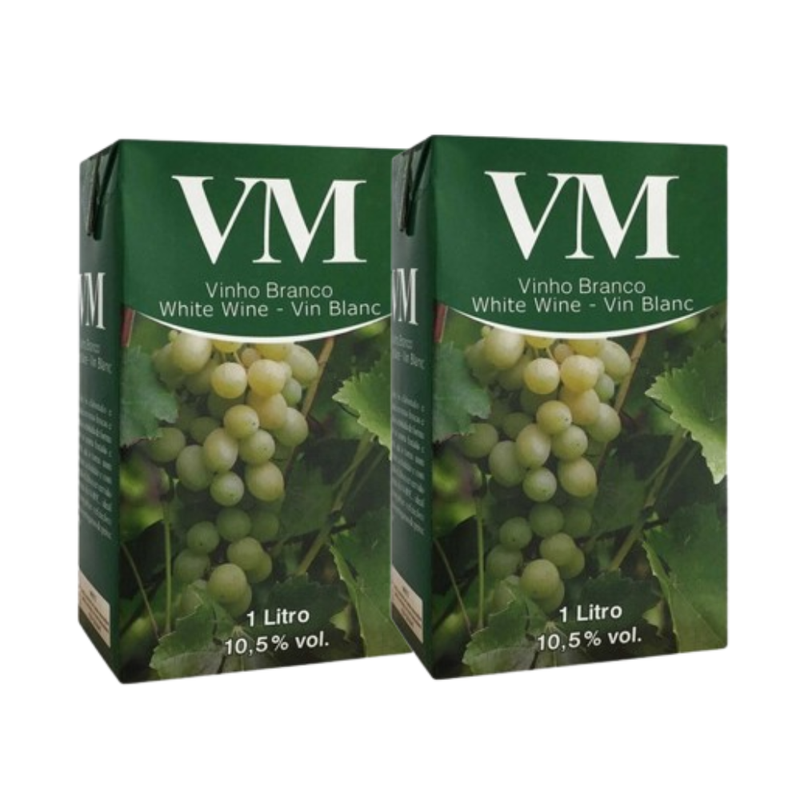 Pack VM Vinho Mesa Branco Tetra 2x1L