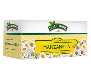 Manzanilla Hornimans 25 Uds.