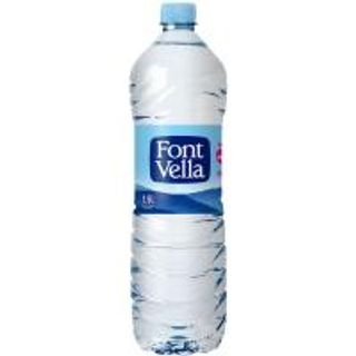 Agua Mineral Font Vella, Botella 1,5 L. (311530)