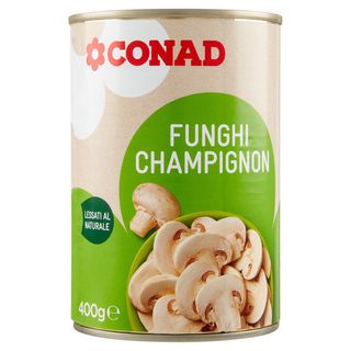 CONAD Funghi Champignon 400 g - 8003170062979