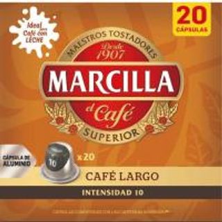 Café Largo Marcilla, Caja 20 Monodosis (23489479)