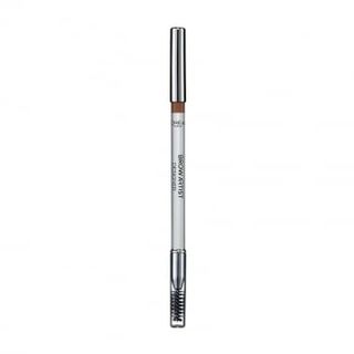 Lápiz De Cejas Brow Artist Design 302 Castaño Claro L'Oréal 1 Ud.