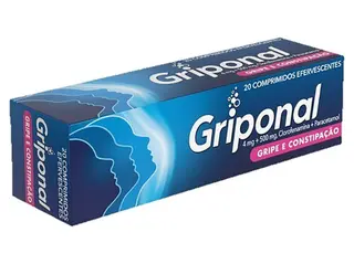 COMPRIMIDOS GRIPONAL EFERVESCENTES 4MG+500MG 20UN