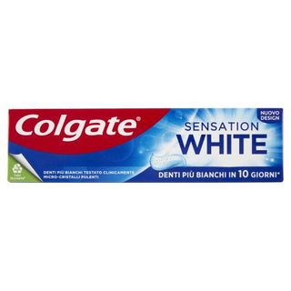 Colgate Dentifricio Sbiancante Sensation White 75 Ml - 154645