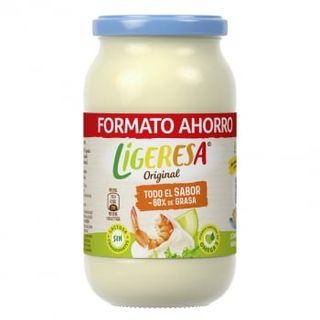 Mayonesa Ligeresa Sin Lactosa Tarro 425 G.