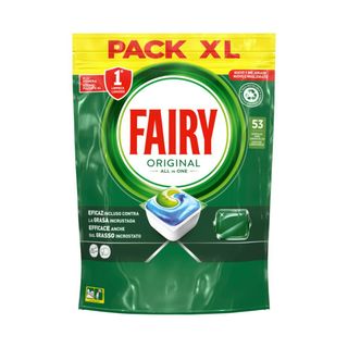 Cápsulas Para Lavavajillas Fairy Original 53 Lv (234351)