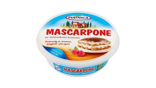 Piątnica - Ser mascarpone śmietankowo-kremowy - 250 g