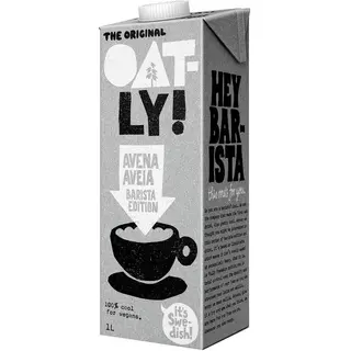 Bebida De Avena Barista Oatly, Brik 1 Litro