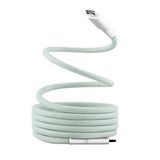 Cable Magnético T'Nb Usb-C A Usb-C 1,5M Verde (3303170118245)
