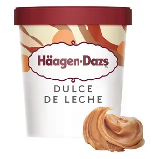 Häagen-Dazs Helado Dulce de Leche 460ml
