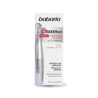 Contorno De Ojos Botox 12 Ml Babaria (302388)