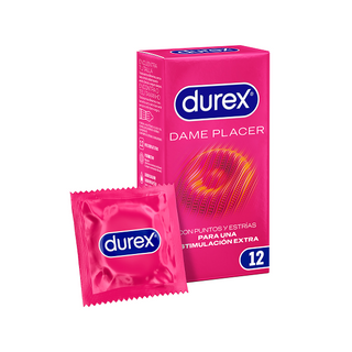 Durex Preservativos Dame Placer 12u