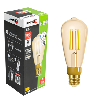 Lamp Smart Enki E27 St64 806Lm 2200K (84372276)