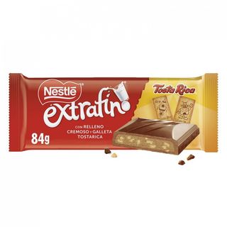 Chocolate Tosta Rica Nestle Extrafino 84 Gr.