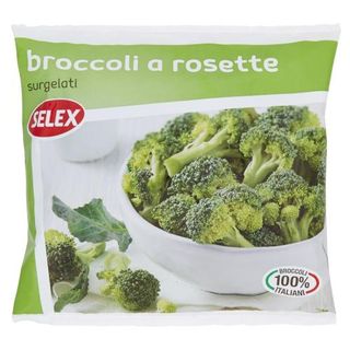 Selex Broccoli A Rosette Surgelati 450 G - 75464