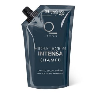 Recambio Champú Profesional Hidratante Imaqe Bolsa 750 Ml.