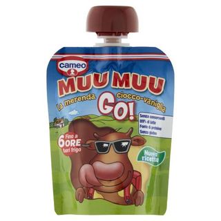 Cameo Muu Muu Go! La Merenda Ciocco-Vaniglia 80 G - 122225