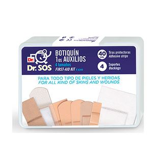 Dr. Sos Petaca Tiras Surtidas 40 Uds. (8411719509289)