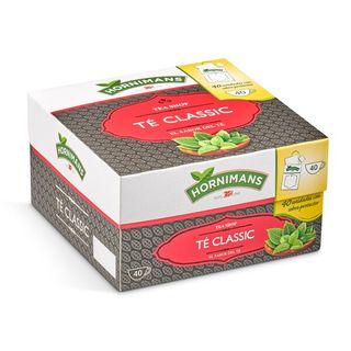 Té Clásico Hornimans Estuche 40 Bolsitas