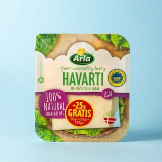 Havarti Light Llescat Arla 175G