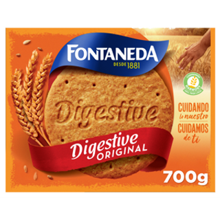 Galletas Digestive Fontaneda 700Gr.