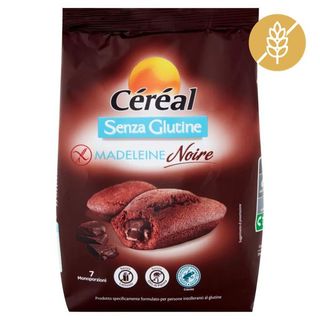 Céréal Madeleine Noire Senza Glutine 200g