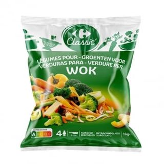 Verduras Para Wor Classic´ Carrefour 1 Kg.
