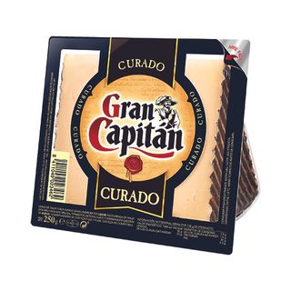 Queso Cuña Curado Gran Capitan 250 G