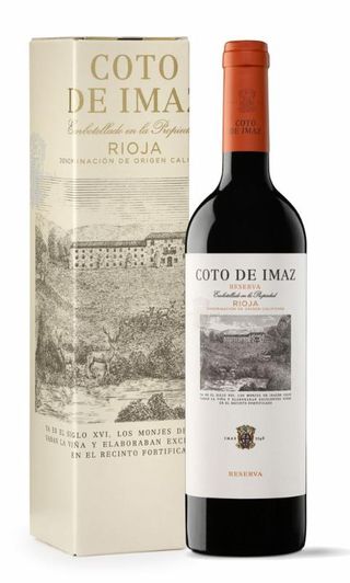 Vino El Coto D.O Rioja Reserva 75Cl