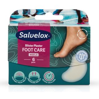 Foot Care Medium Apósitos protectores para ampollas y rozaduras - Salvelox - 6 unidades 8470001575531
