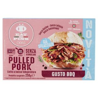 Pulled pork bbq 250G Eat Pink