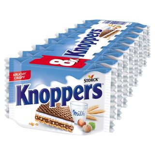 Knoppers - Wafelek nadziewany - 200 g