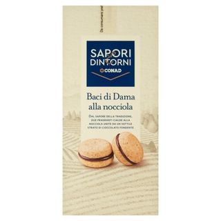 SAPORI & DINTORNI CONAD Baci di Dama alla nocciola 150 g - 8003170086791