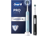 Cepillo Eléctrico - Oral-B Pro Series 1, Pack Doble (1555359)
