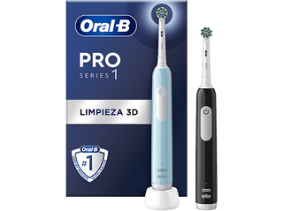 Cepillo Eléctrico - Oral-B Pro Series 1, Pack Doble (1555359)
