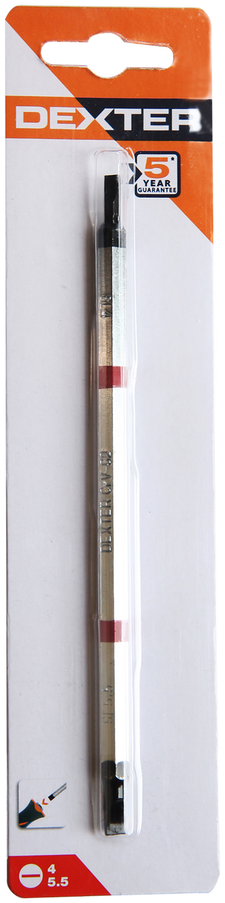 Ponta Dupla "P" 4/5.5X 110Mm Dexter (19550034)
