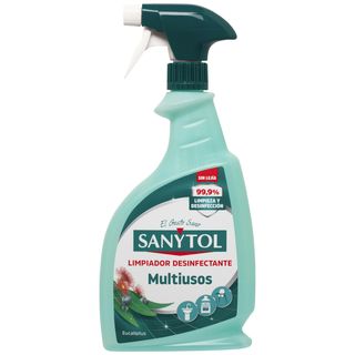 0.75 L Sanytol Limpiador Desinfectante Multiusos para superficies (154785)