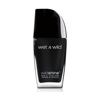 Wild Shine Nail Color Nuevos - Wet N Wild - Negro 4049775548542
